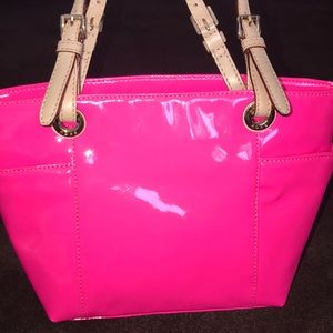Hot pink Michael kors mini bag